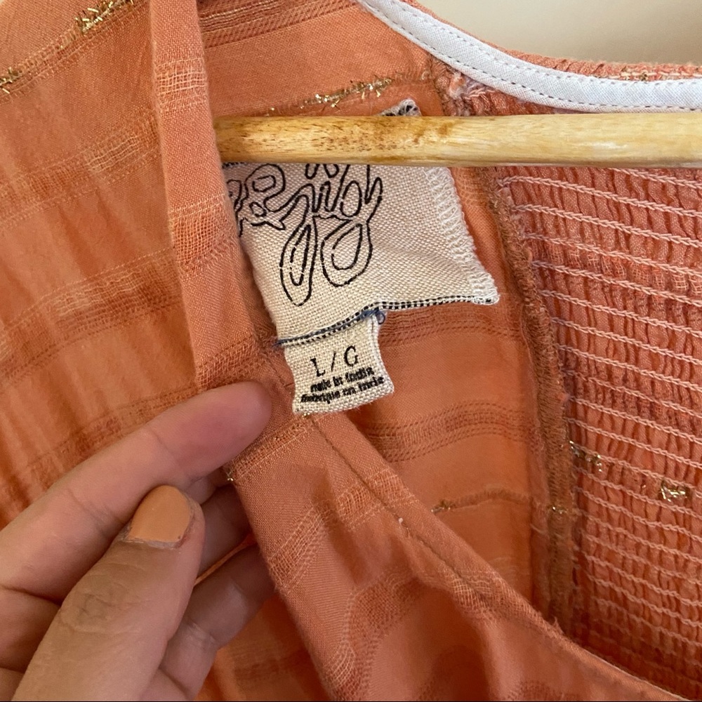 Ace and Jig dress. Like new condition. Size L.